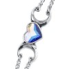 Bracelet Triple Moon Heart Bracelet Triple Moon Heart