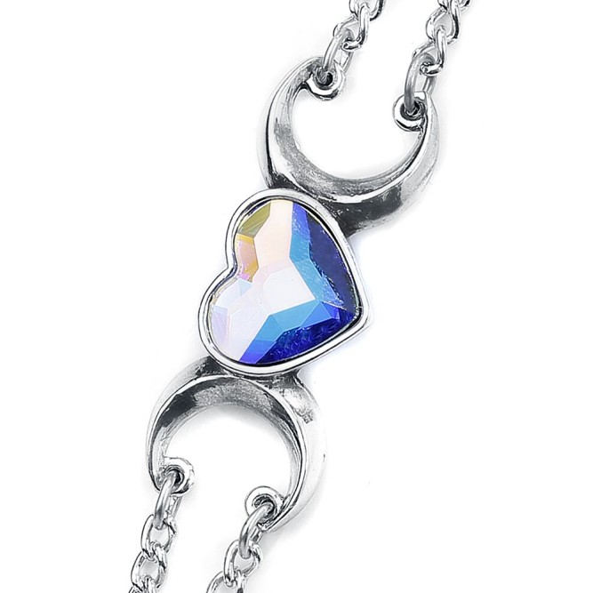 Bracelet Triple Moon Heart Bracelet Triple Moon Heart