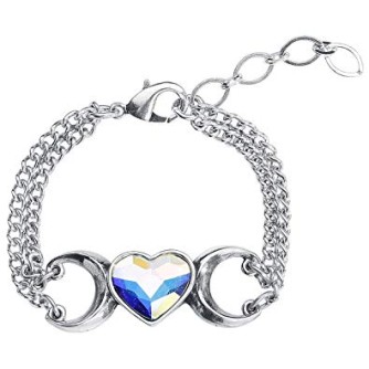 Bracelet Triple Moon Heart Bracelet Triple Moon Heart