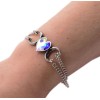 Bracelet Triple Moon Heart Bracelet Triple Moon Heart