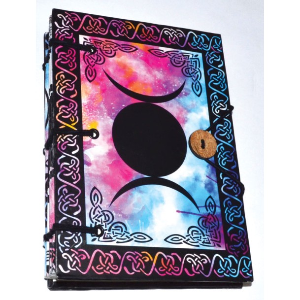 Triple Moon Brightly Colored Journal Triple Moon Brightly Colored Journal
