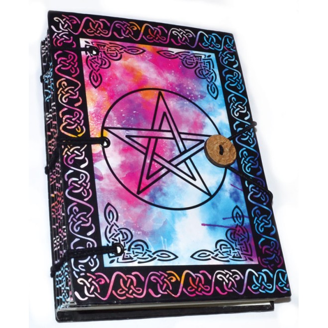 Journal de couleur vive de Pentagram Journal de couleur vive de Pentagram