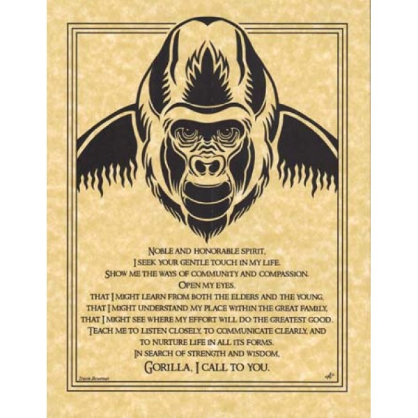 Altar Poster: Dark God