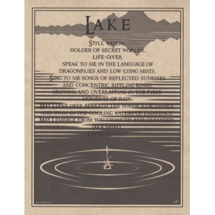 Altar Poster: Lake Prayer Altar Poster: Lake Prayer