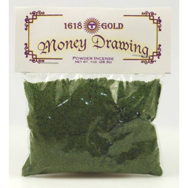 Money Drawing Incense Powder