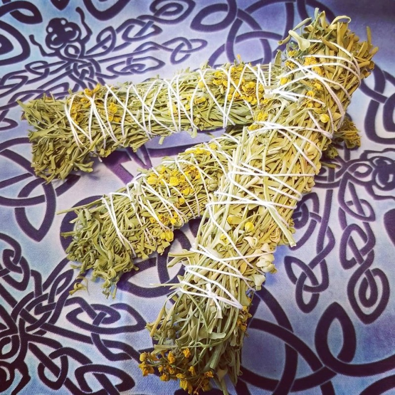Rue Herb Bundle - Canadian Grown Rue Herb Bundle - Canadian Grown
