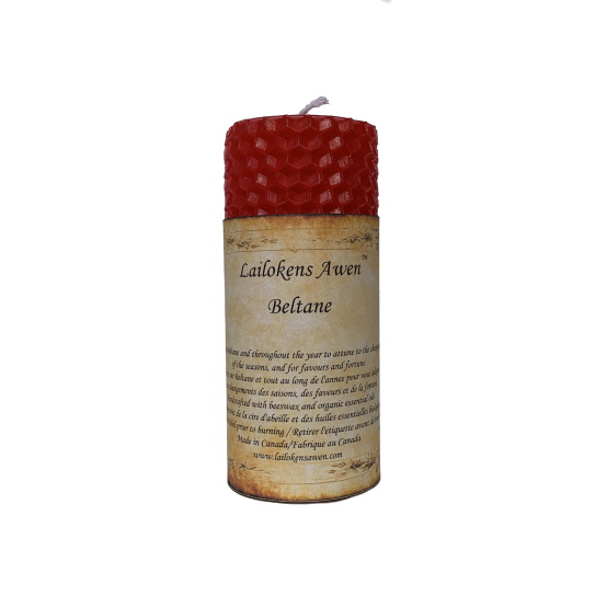 Beltane Sabbat Candle - Limited Edition Beltane Sabbat Candle - Limited Edition