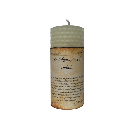 Imbolc Sabbat Candle - Edition Limitée Imbolc Sabbat Candle - Edition Limitée