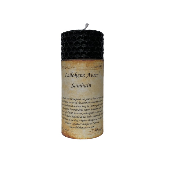 Samhain Candle - Edition Limitée Samhain Candle - Edition Limitée