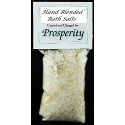 Bath Salts For Prosperity