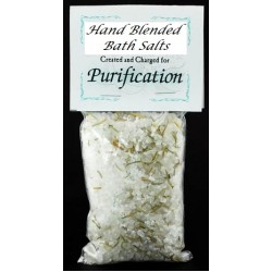 Bath Salts For Purification