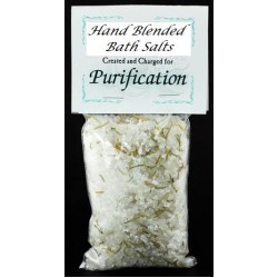 Sels de bain pour la purification Sels de bain pour la purification