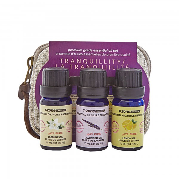 Essential Oils Set Of Three - Tranquility