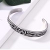 Celtic Triskell Cuff Bracelet, Stainless Steel Celtic Triskell Cuff Bracelet, Stainless Steel