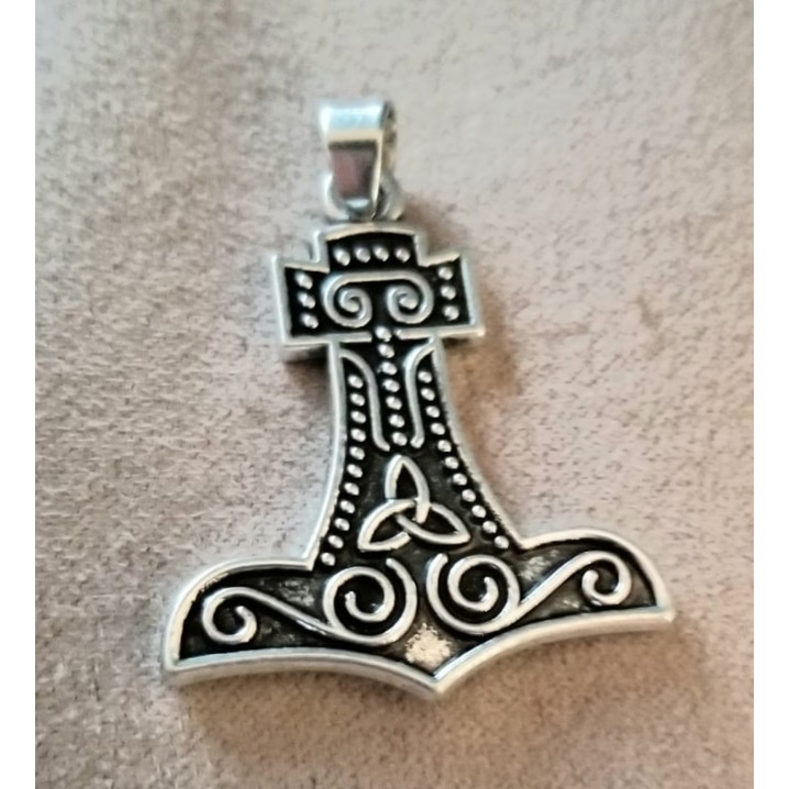 Mjolnir, Pendentif Marteau de Thor Mjolnir, Pendentif Marteau de Thor