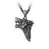 Dark Wolf Necklace - Alchemy Gothic