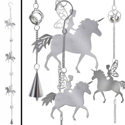 Fairy &amp; Unicorn Hanging - Alchimie Gothique