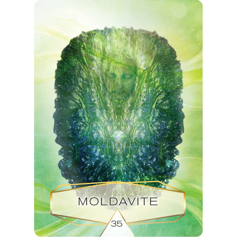 Crystal Spirits Oracle - Colette Baron-Reid Crystal Spirits Oracle - Colette Baron-Reid