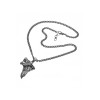 Dark Wolf Necklace - Alchemy Gothic
