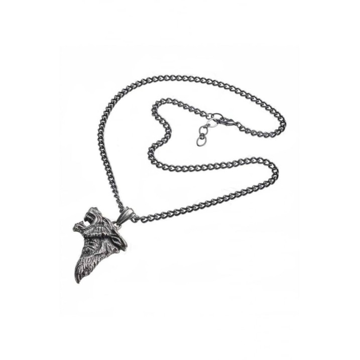 Dark Wolf Necklace - Alchemy Gothic Dark Wolf Necklace - Alchemy Gothic