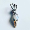 Terre Dreamer Goddess Pendant, Moonstone Terre Dreamer Goddess Pendant, Moonstone