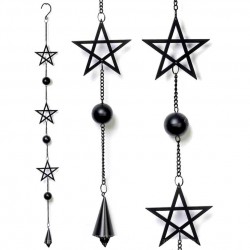 Pentagram Chime - Alchemy Gothic