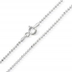 Chain, Bead Style, 1.8mm