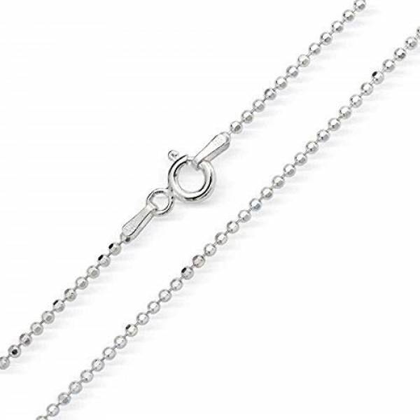 Chain, Bead Style, 1.8mm