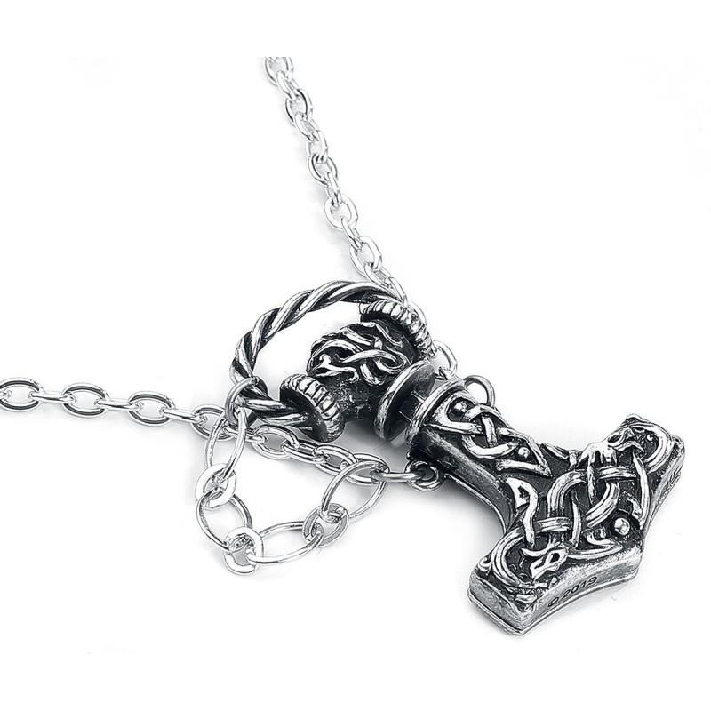 Collier de poignard Mjolnir de Thor Collier de poignard Mjolnir de Thor