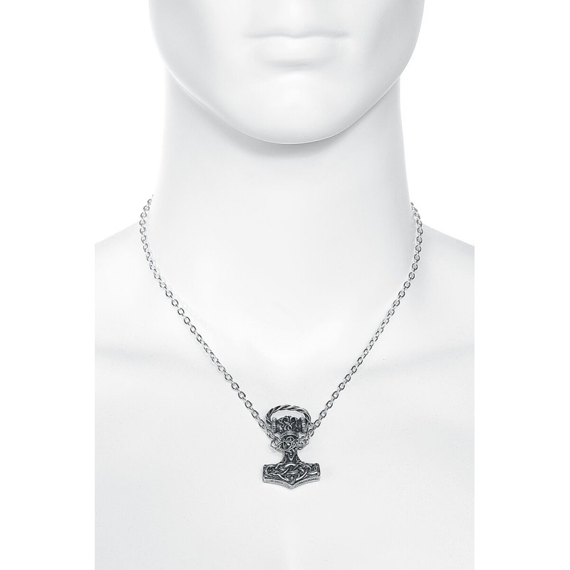 Collier de poignard Mjolnir de Thor Collier de poignard Mjolnir de Thor