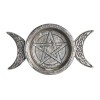 Triple Moon Trinket Dish / Candle Holder Triple Moon Trinket Dish / Candle Holder