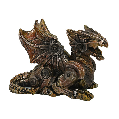 Steampunk Dragon Statue Steampunk Dragon Statue