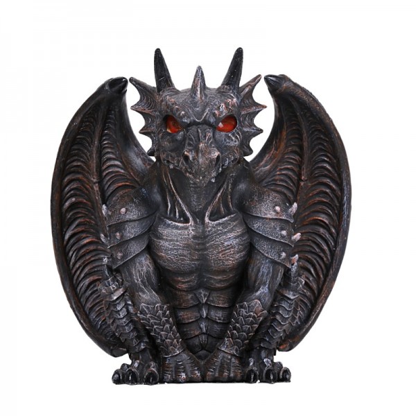 Guardian Gargoyle Dragon Candle Holder