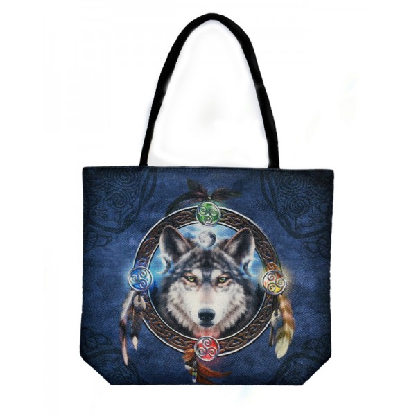 Tote Bag: Wolf