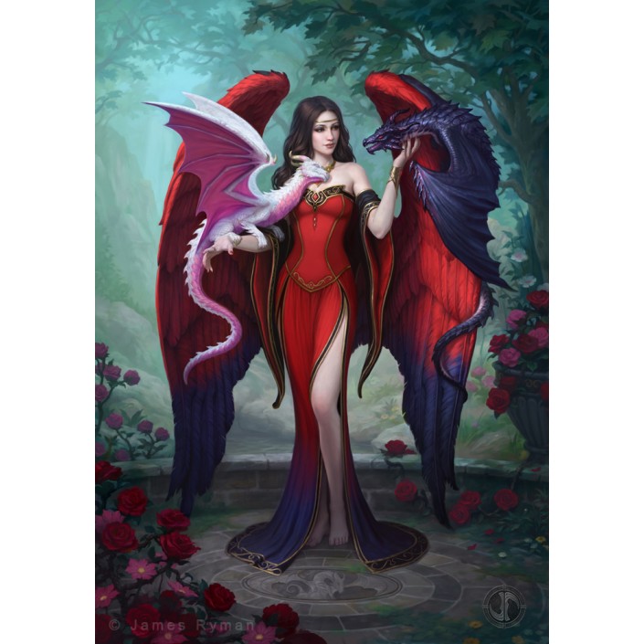 Dragon Mistress Statue - James Ryman Dragon Mistress Statue - James Ryman