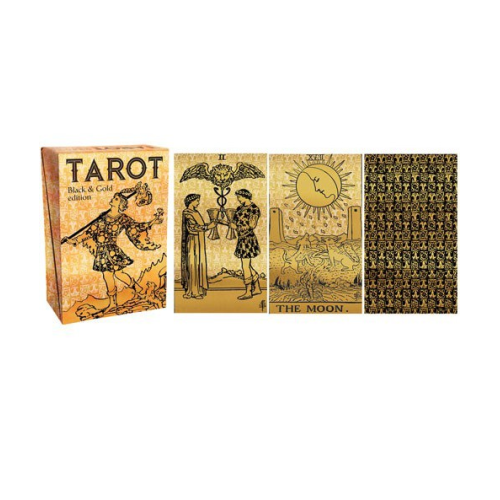 Tarot Noir et Or Edition - Waite Tarot Noir et Or Edition - Waite
