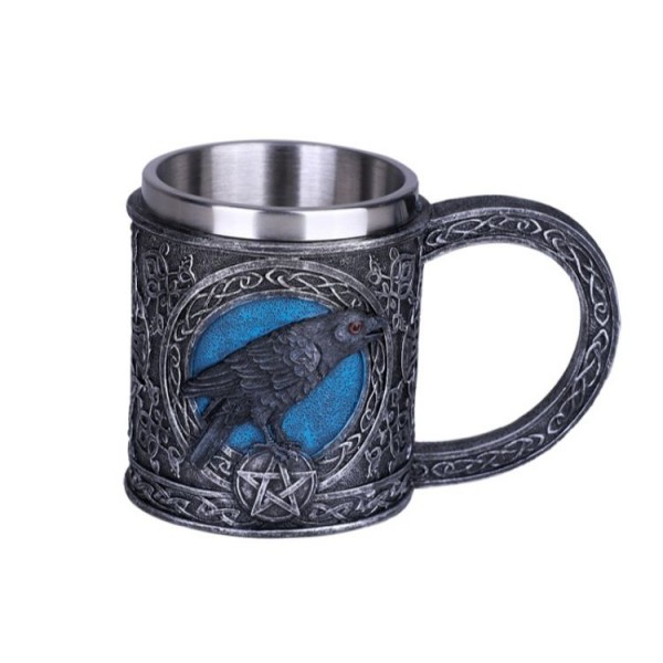Mystic Raven Mug
