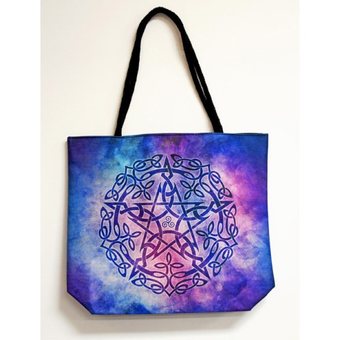 Tote Bag: Pentacle Tote Bag: Pentacle