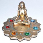 Chakra Lotus Incense Holder