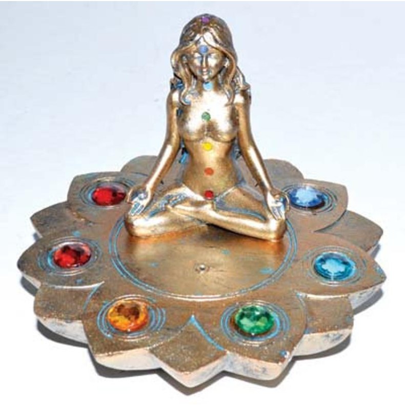 Chakra Lotus Incense Holder Chakra Lotus Incense Holder