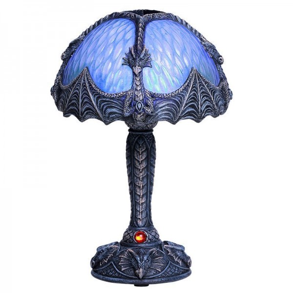 Blue Dragon Lamp, LED