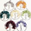 Arbre de vie Gemstone pendentif, sélectionnez votre bijou Arbre de vie Gemstone pendentif, sélectionnez votre bijou
