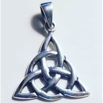 Triquetra Pendant, Sterling Triquetra Pendant, Sterling