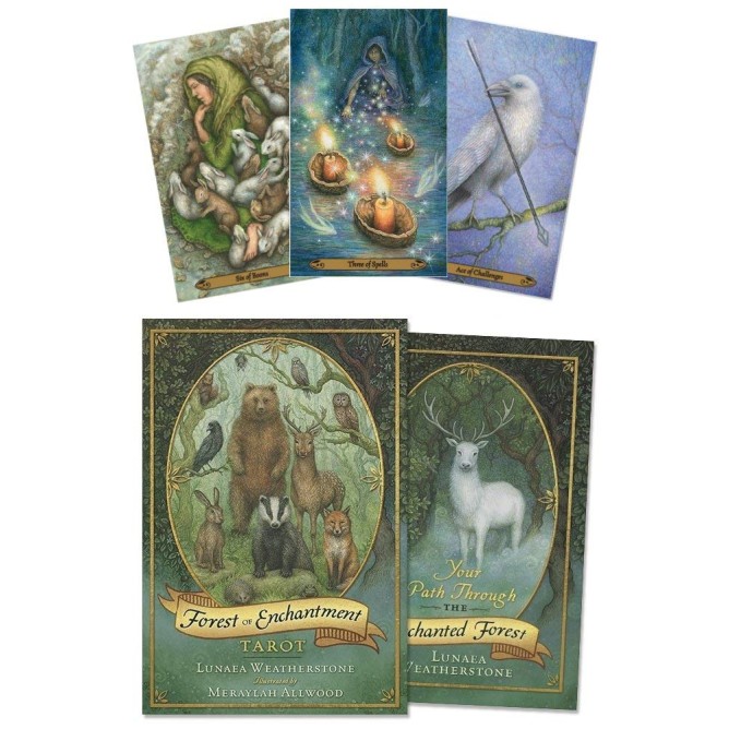 Forest of Enchantment Tarot Forest of Enchantment Tarot