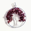 Arbre de vie Gemstone pendentif, sélectionnez votre bijou Arbre de vie Gemstone pendentif, sélectionnez votre bijou