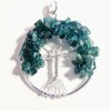 Arbre de vie Gemstone pendentif, sélectionnez votre bijou Arbre de vie Gemstone pendentif, sélectionnez votre bijou