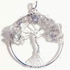 Arbre de vie Gemstone pendentif, sélectionnez votre bijou Arbre de vie Gemstone pendentif, sélectionnez votre bijou
