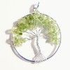 Arbre de vie Gemstone pendentif, sélectionnez votre bijou Arbre de vie Gemstone pendentif, sélectionnez votre bijou