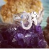 Om Ring, Sterling Om Ring, Sterling