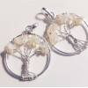 Pendentif arbre de vie, opale & Sterling Silver Pendentif arbre de vie, opale & Sterling Silver